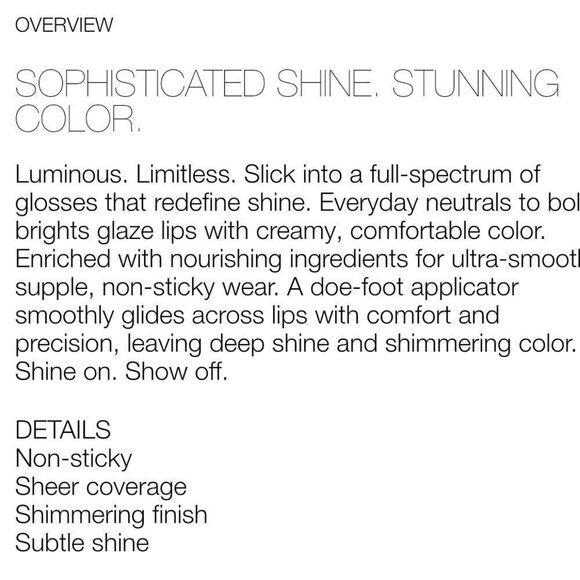 NARS Brilliant Lipgloss in Aragon (Warm Chestnut) - Picture 8 of 13